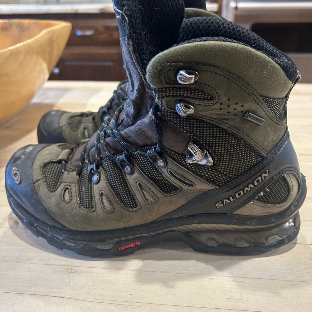 Salomon Men's Boots - Olive and Black